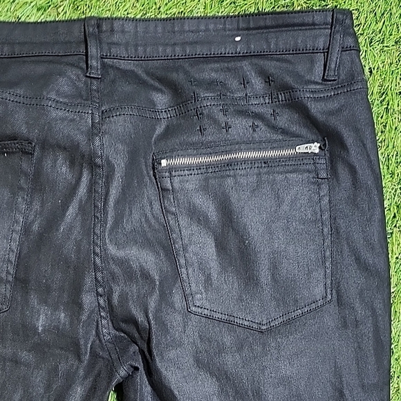 Ksubi Charcoal Denim Pants Designer - Picture 2 of 10